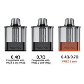 VOOPOO Pods VOOPOO V2 Cartridge V2 Replacement Pods (2x Pack)